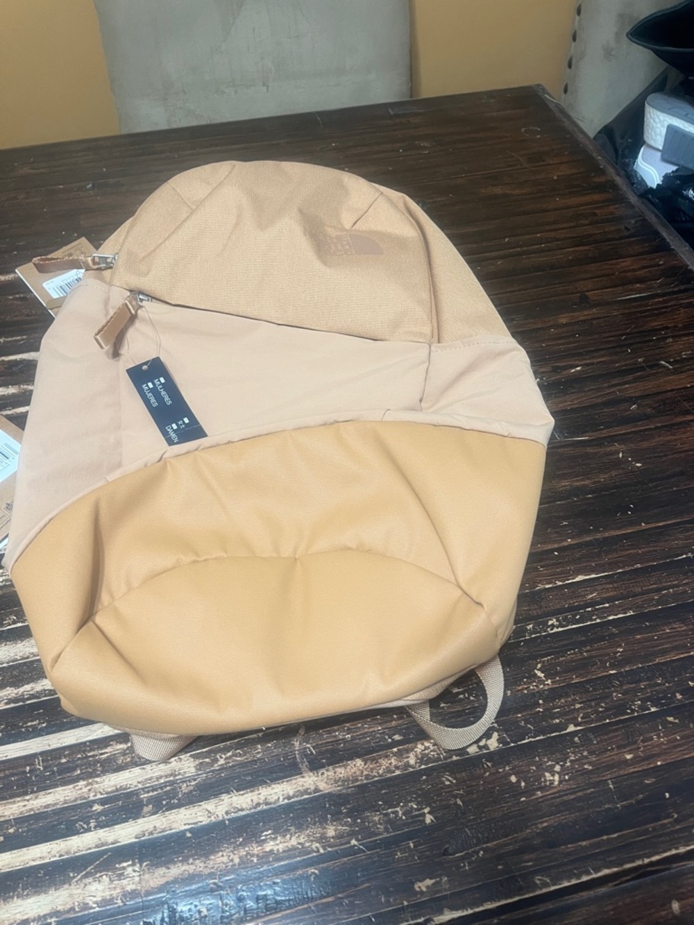 NWT north face Isabella tan or olive backpacks 89!  Chose one